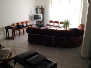TV a/nebo společenská místnost v ubytování Hotel Europa