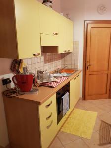 Kuchyň nebo kuchyňský kout v ubytování B&B Da Antonella + 19 fotografií