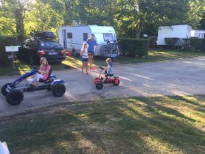 Hosté ubytování Camping du Sevron