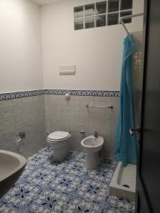 Kylpyhuone majoituspaikassa Piano Verde Casa Vacanze