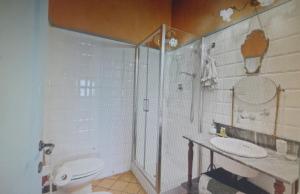 Koupelna v ubytování Relais B