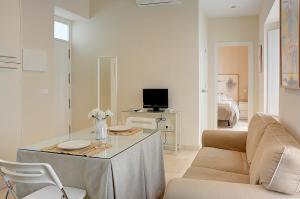 A television and/or entertainment centre at Apartamento Centro San Luis
