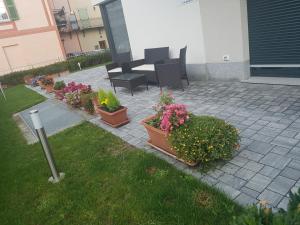 Zahrada ubytování B & B Il sorriso