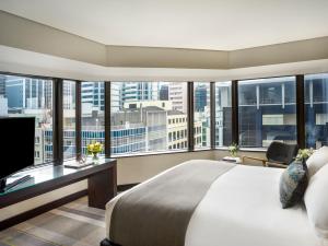 Cama ou camas em um quarto em InterContinental Wellington by IHG
