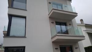 Balkón nebo terasa v ubytování B & B Il sorriso
