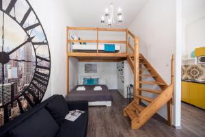 Fotografia z galérie ubytovania Central Quiet Studio B&B, airport connection v Budapešti