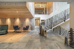Posezení v ubytování Hotel Torgglerhof