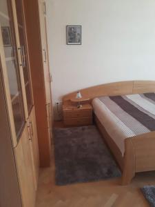 Cama ou camas em um quarto em Sündörgő