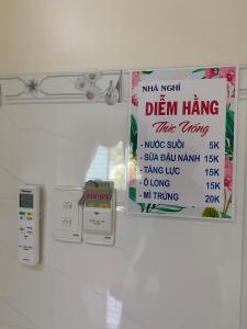 ห้องน้ำของ Nhà Nghỉ Diễm Hằng