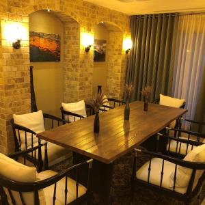 Medi Terre Boutique Hotel - By Saida Hotels的休息区