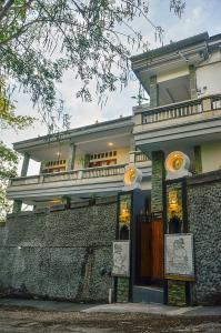 Edificio in cui si trova la locanda