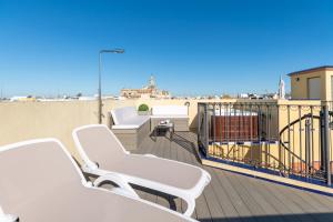 Balkón alebo terasa v ubytovaní Veoapartment Estrella