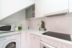 Kuchyňa alebo kuchynka v ubytovaní Veoapartment Estrella