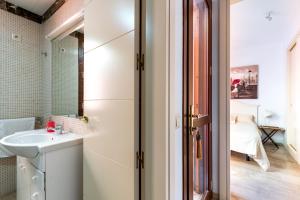 Kúpeľňa v ubytovaní Veoapartment Estrella