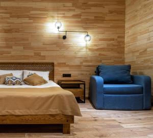 Postel nebo postele na pokoji v ubytování Chalet du Mont