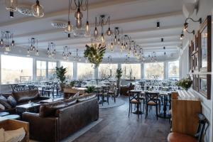 Restaurace v ubytování Hotell Furusund
