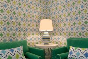 A seating area at SorrentoVibes - Design Holiday Home in Sorrento city center