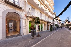 The building in which Az apartmant is located