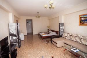 Kuchyň nebo kuchyňský kout v ubytování Hotel NATALI