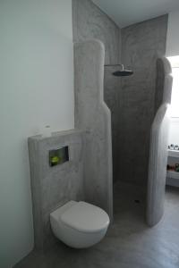 Koupelna v ubytování Villa Chelidonia