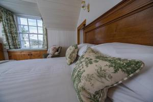 Letto o letti in una camera di Hotel Eilean Iarmain