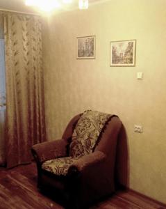 Zona de estar de Apartment on Proviantskaya