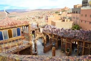 Fotografie z fotogalerie ubytování Hôtel Amgoune v destinaci Boumalne