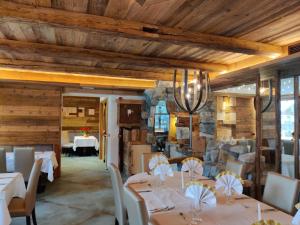 Posezení v ubytování Hotel Laurino
