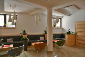Posedenie v ubytovaní Apartament Widokowy 40