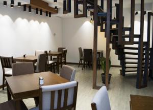 Area soggiorno di R&R Hotel