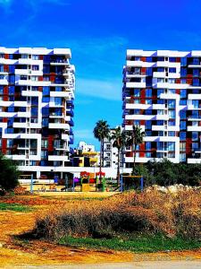 Gallery image of Uptown holiday app daily rental contactless Check In & Check Out in Famagusta