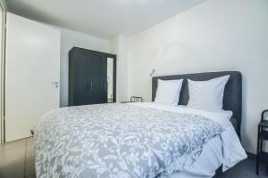 Postel nebo postele na pokoji v ubytování Il Mare appart hotel 1,2,4