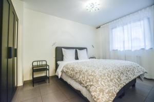 Postel nebo postele na pokoji v ubytování Il Mare appart hotel 1,2,4