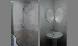 Koupelna v ubytování Guesthouse Amarela