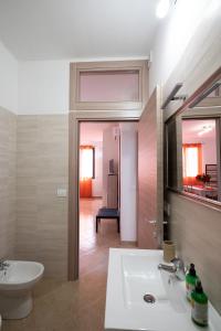 A bathroom at Villa Chiara