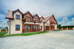 Budova, v ktorej sa apartmán nachádza
