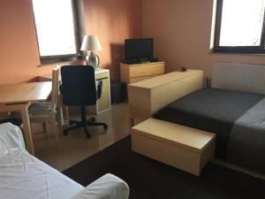 Μια τηλεόραση ή/και κέντρο ψυχαγωγίας στο Residence la Fraisiere