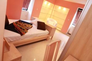 Area tempat duduk di Residence la Fraisiere