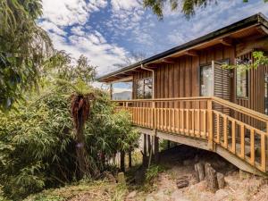 Gallery image of Treetop Hideaway - Taupo Holiday Home in Taupo