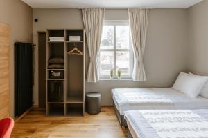 Postel nebo postele na pokoji v ubytování Rooms VERDE