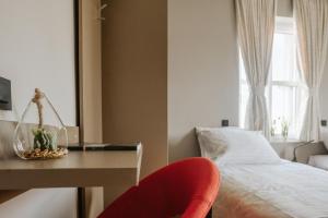 Postel nebo postele na pokoji v ubytování Rooms VERDE