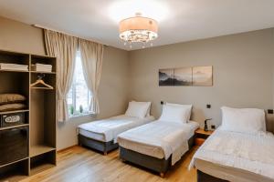 Postel nebo postele na pokoji v ubytování Rooms VERDE