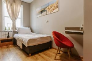 Postel nebo postele na pokoji v ubytování Rooms VERDE