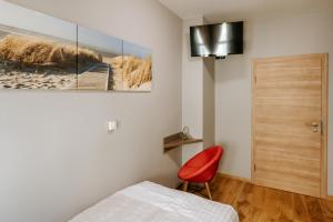 Postel nebo postele na pokoji v ubytování Rooms VERDE