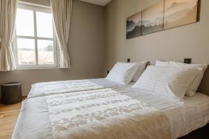 Postel nebo postele na pokoji v ubytování Rooms VERDE