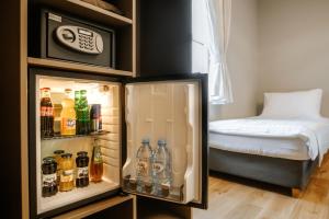 Postel nebo postele na pokoji v ubytování Rooms VERDE