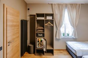 Postel nebo postele na pokoji v ubytování Rooms VERDE