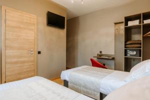 Postel nebo postele na pokoji v ubytování Rooms VERDE