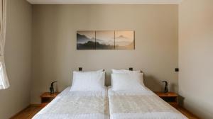 Postel nebo postele na pokoji v ubytování Rooms VERDE