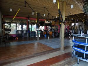 Um restaurante ou outro lugar para comer em CABAÑAS SAKAR